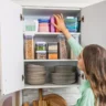 Maximizing Storage with Above Refrigerator Cabinet Ideas