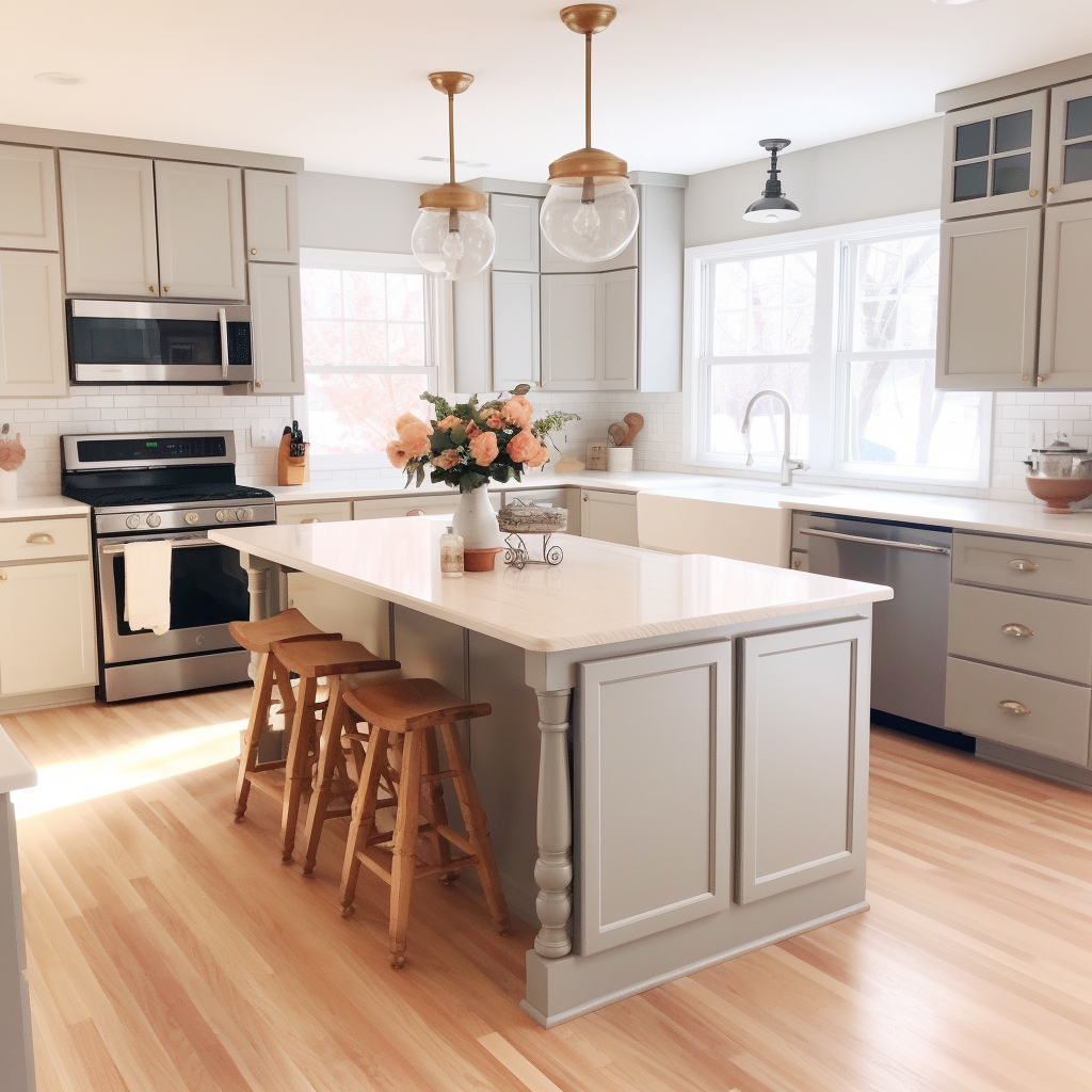 Beige and Greige Quartz