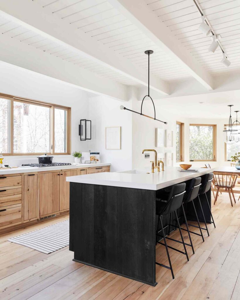 The Ultimate Guide to Black Kitchen Island with Seating 3