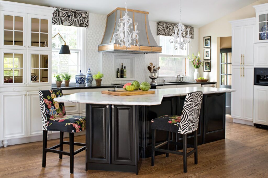 The Ultimate Guide to Black Kitchen Island with Seating 4